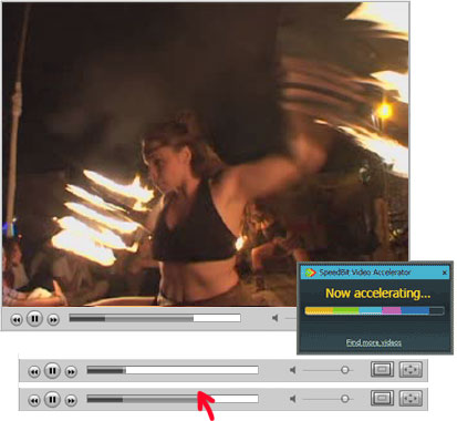 SpeedBit Video Accelerator Screenshot