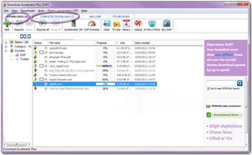 SPEEDbit Download Accelerator Plus SPEEDbit Download Accelerator Plus