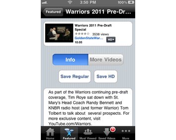 Easy to use download feature Easy to use download feature