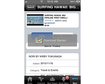 See the Download status See the Download status