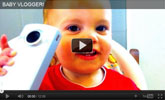 Watch Baby Vloger with SPEEDbit Video Accelerator Watch Baby Vloger with SPEEDbit Video Accelerator