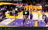 Lakers Man by MrDor890 Lakers Man by MrDor890