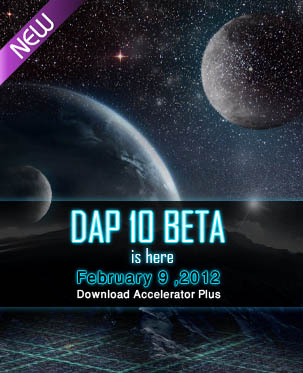 DAP 10 Beta is Here! Be the first to take DAP10 for a test drive. At SPEEDbit we are good listeners - We have listened to you and we are proud to present DAP 10, with new cool features!