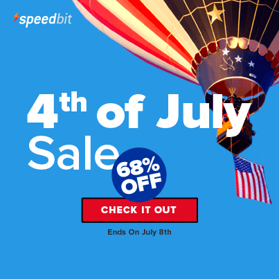 Speedbit 4th-of-July Sale - 2 products for the price of 1