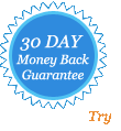 30 Day Money Back Guarantee 30 Day Money Back Guarantee