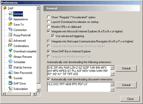 File Types