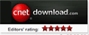 4.5 Stars on Download.com