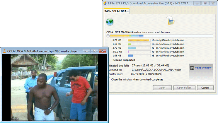 Download Accelerator Plus (DAP) Premium - Video Preview