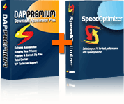 DAP Premium and SpeedOptimizer