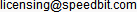 Speedbit contact email for embedding the Speedbit acceleration engine on your platform/product