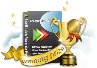 SPEEDbit Olympics Prize - Video Accelerator Premium