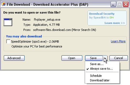 Downloading Files