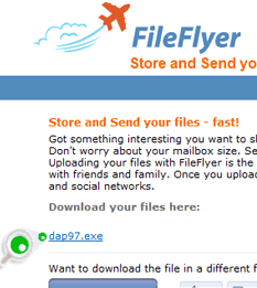 Screenshot of DAP Link Checker in FileFlyer.com Screenshot of DAP Link Checker in FileFlyer.com