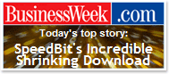 BusinessWeek.com logo - Review of Speedbit Video Accelerator