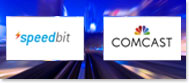 Speedbit helping Comcast download a 4.2 GB video file in a few seconds