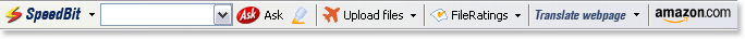 SPEEDbit Toolbar screenshot