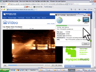 Click Save, and your video downloads to your computer.