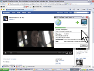 Click Save, and your video downloads to your computer.